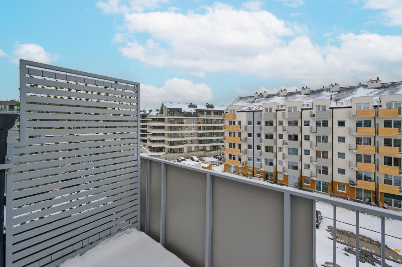 Drabika Apartment Balcony & Private Parking Wroclaw By Noclegi Renters Exterior photo